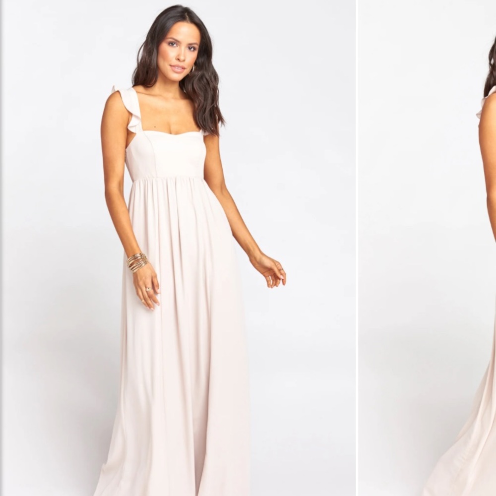 NWT Show Me Your Mumu bridesmaids dress in Show Me the Ring Crisp